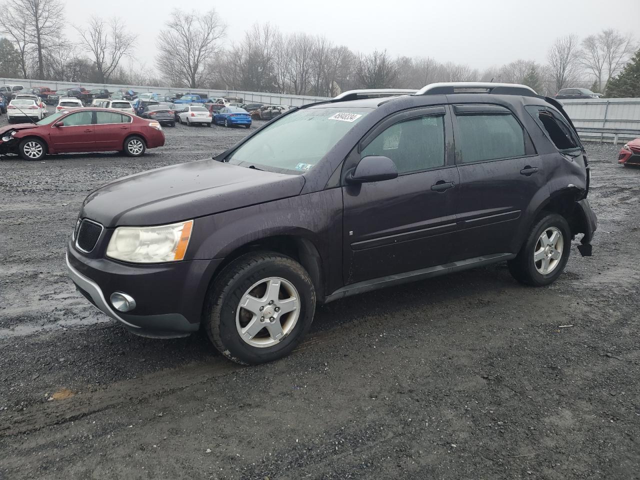 Pontiac Torrent 2007 из США Лот 45848334 | CarsFromWest