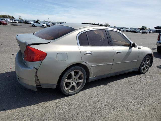 2003 Infiniti G35 VIN: JNKCV51EX3M332965 Lot: 46872274