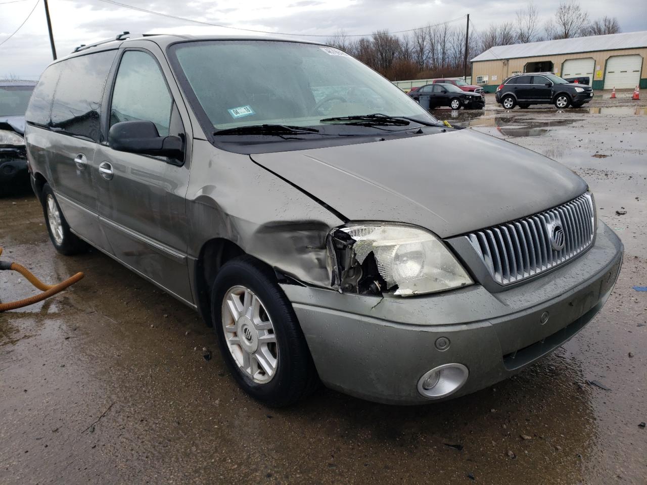 2MRDA23235BJ02161 2005 Mercury Monterey Premier