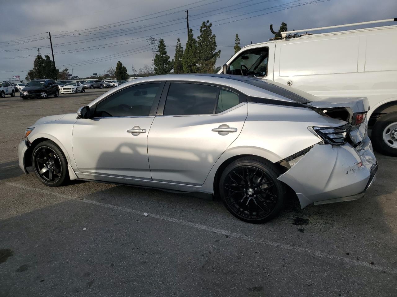 2022 Nissan Sentra Sv vin: 3N1AB8CVXNY250401