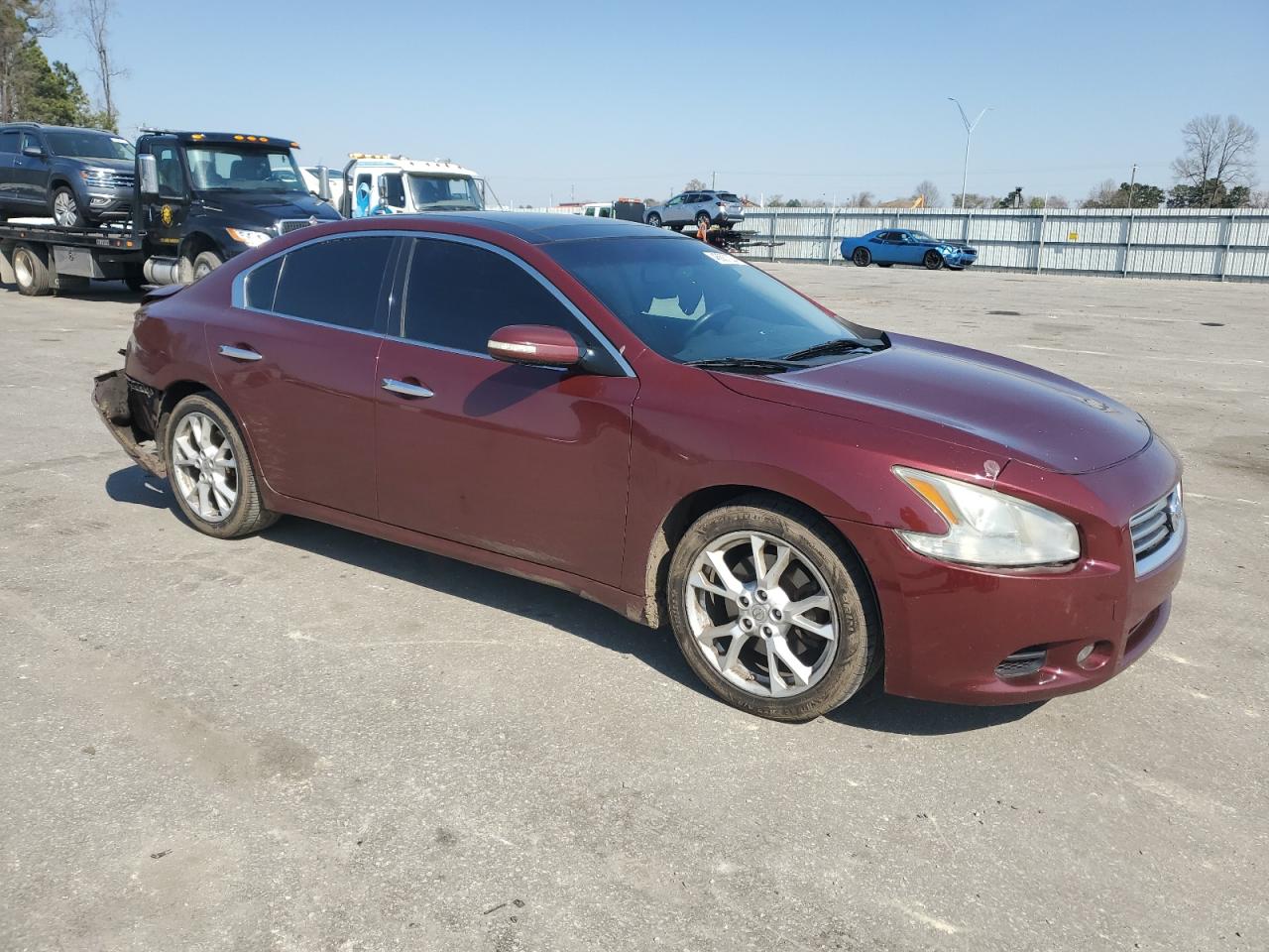 1N4AA5AP2CC864325 2012 Nissan Maxima S