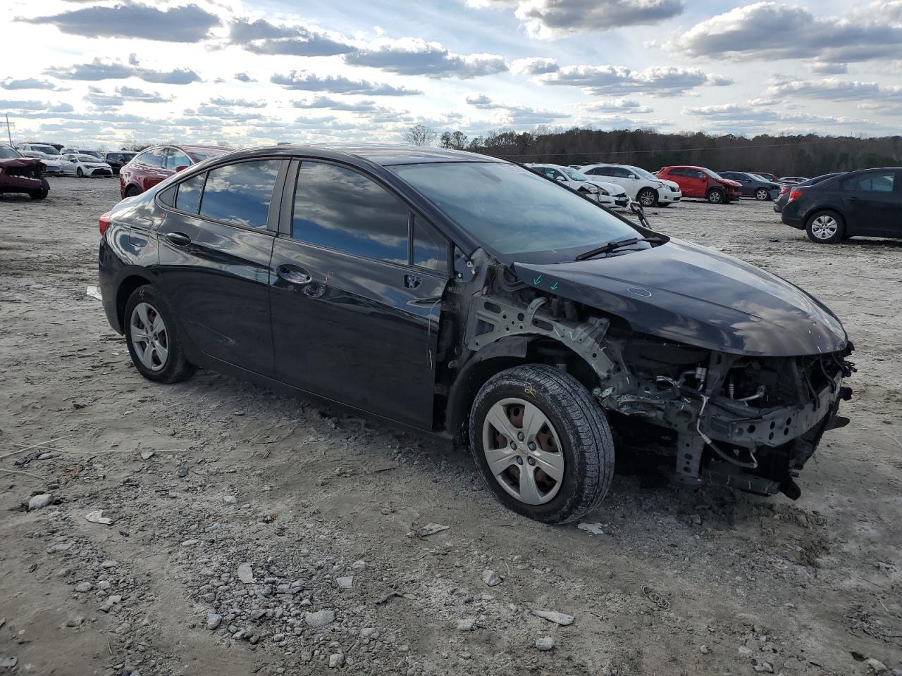 1G1BC5SM7J7216166 2018 Chevrolet Cruze Ls