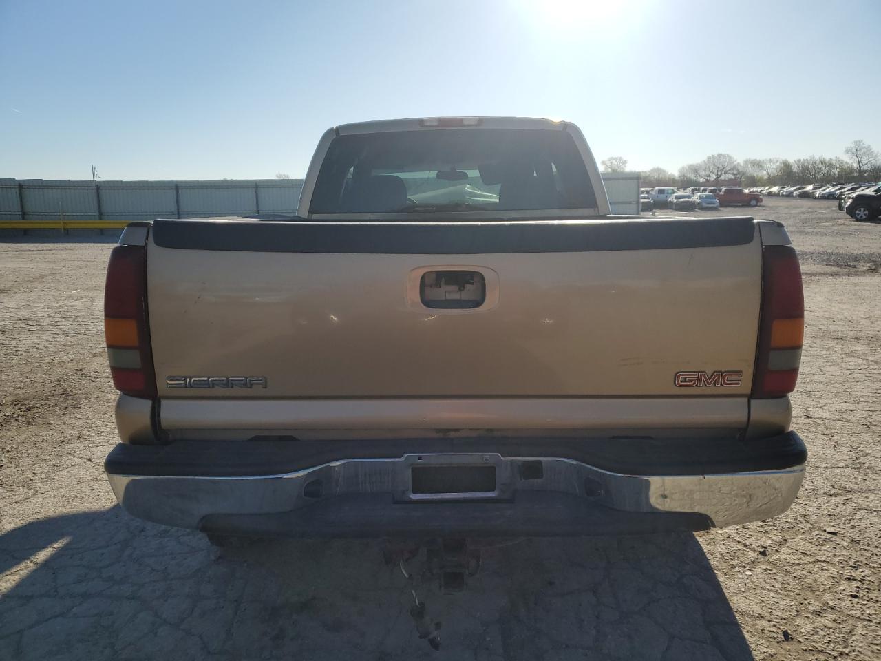 1GTEC19TX1Z155619 2001 GMC New Sierra C1500