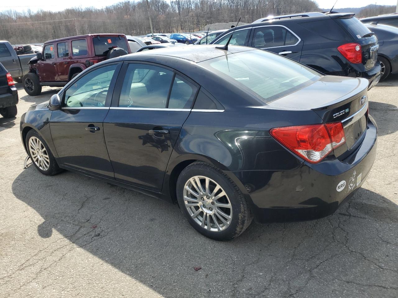 2014 Chevrolet Cruze Eco vin: 1G1PH5SB5E7276295