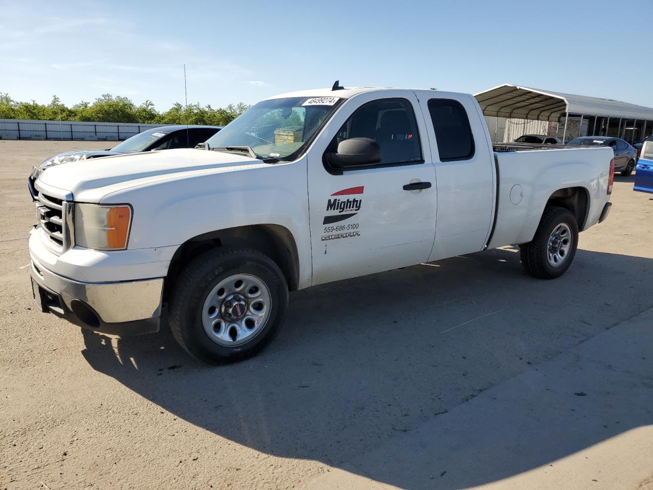 1GTSCUEA4AZ280107 2010 GMC Sierra C1500 Sl