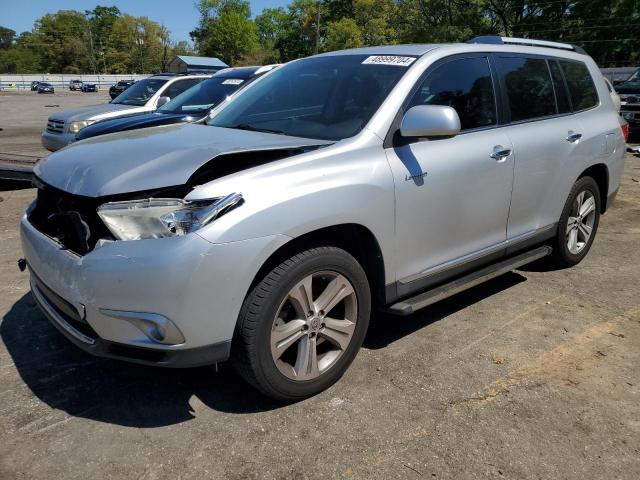 Lot #2429124527 2012 TOYOTA HIGHLANDER salvage car