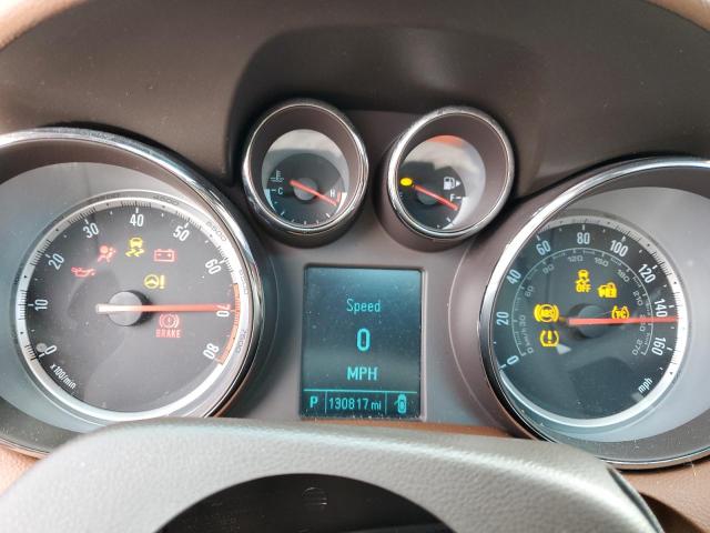 2015 BUICK ENCORE with FRONT END damage, VIN KL4CJCSB0FB113402