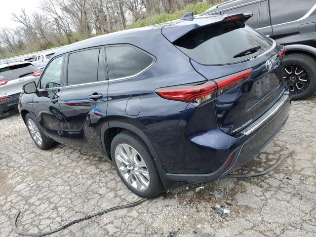 5TDDZRBH4NS172177 2022 Toyota Highlander Limited