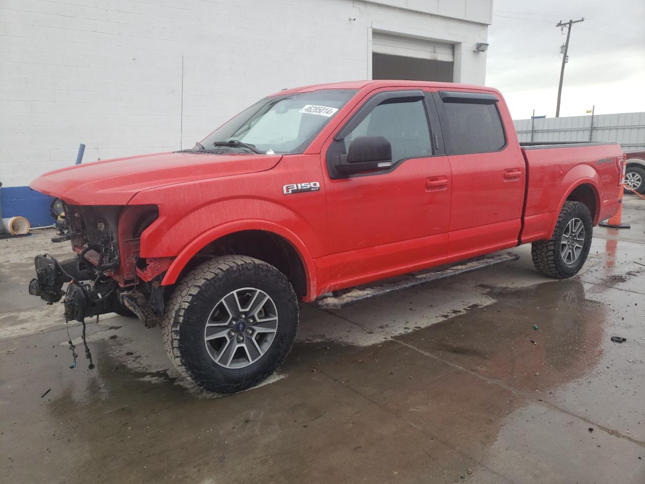 2016 Ford F150 Supercrew vin: 1FTFW1EF5GFC08765