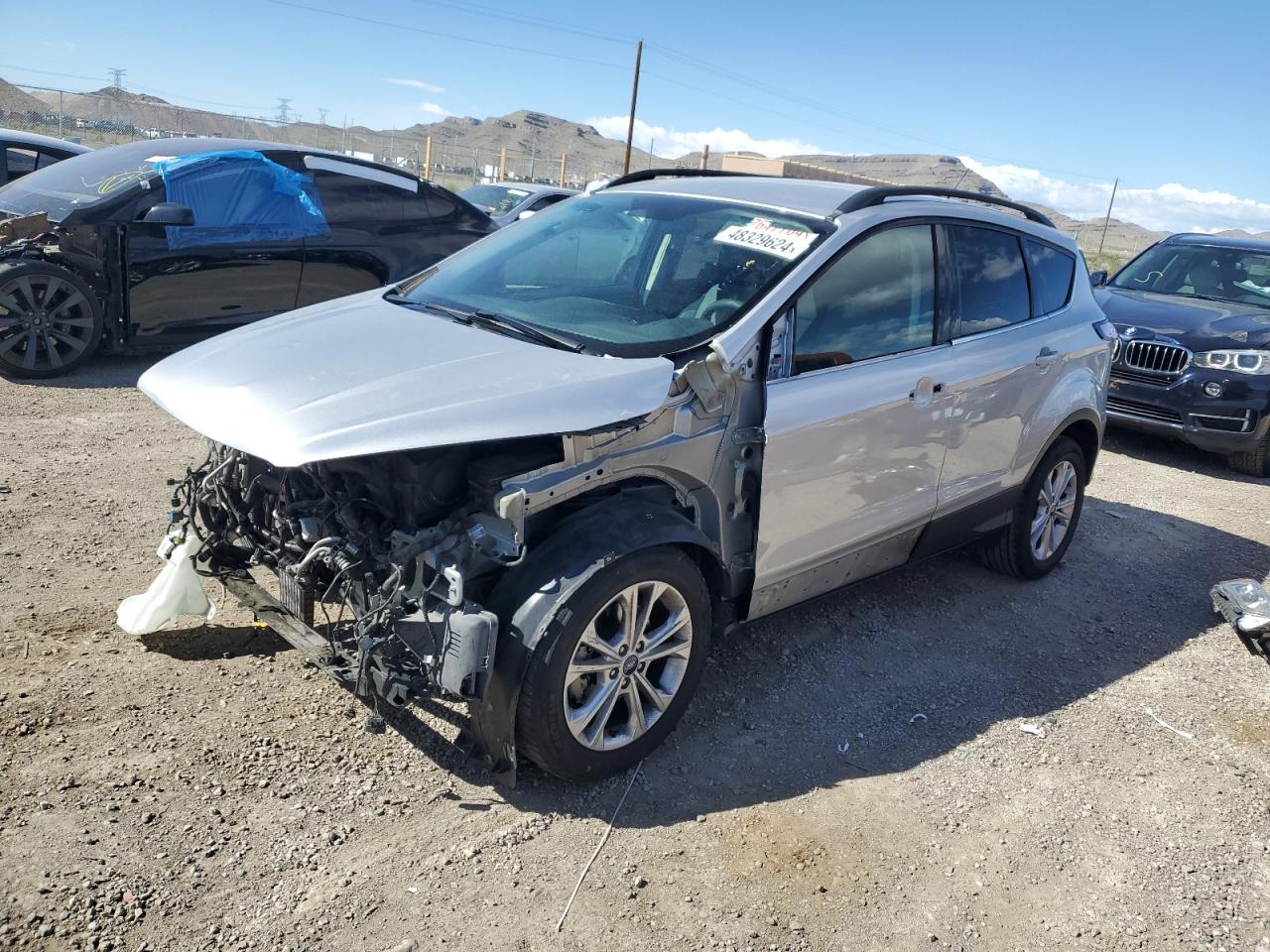 1FMCU0GDXHUC26766 2017 Ford Escape Se