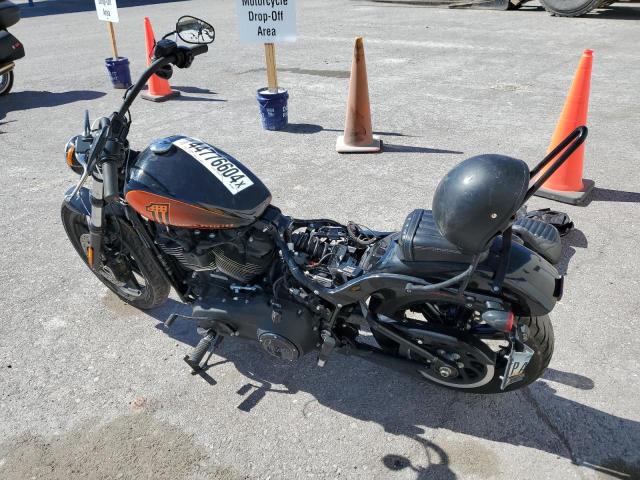 HARLEY-DAVIDSON FXBBS 2022 black  gas 1HD1YYK1XNB012751 photo #4