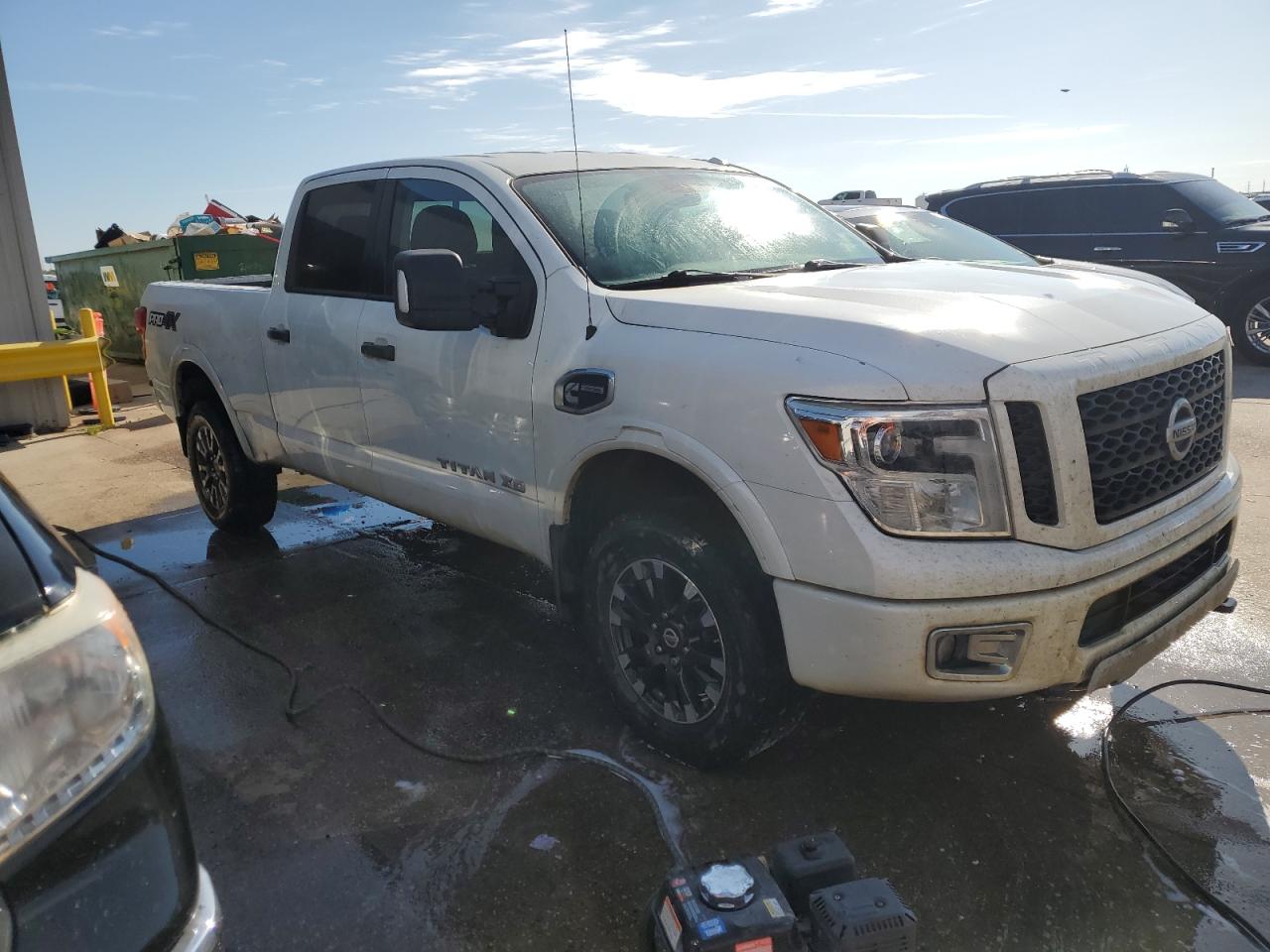 2019 Nissan Titan Xd Sl vin: 1N6BA1F40KN519543