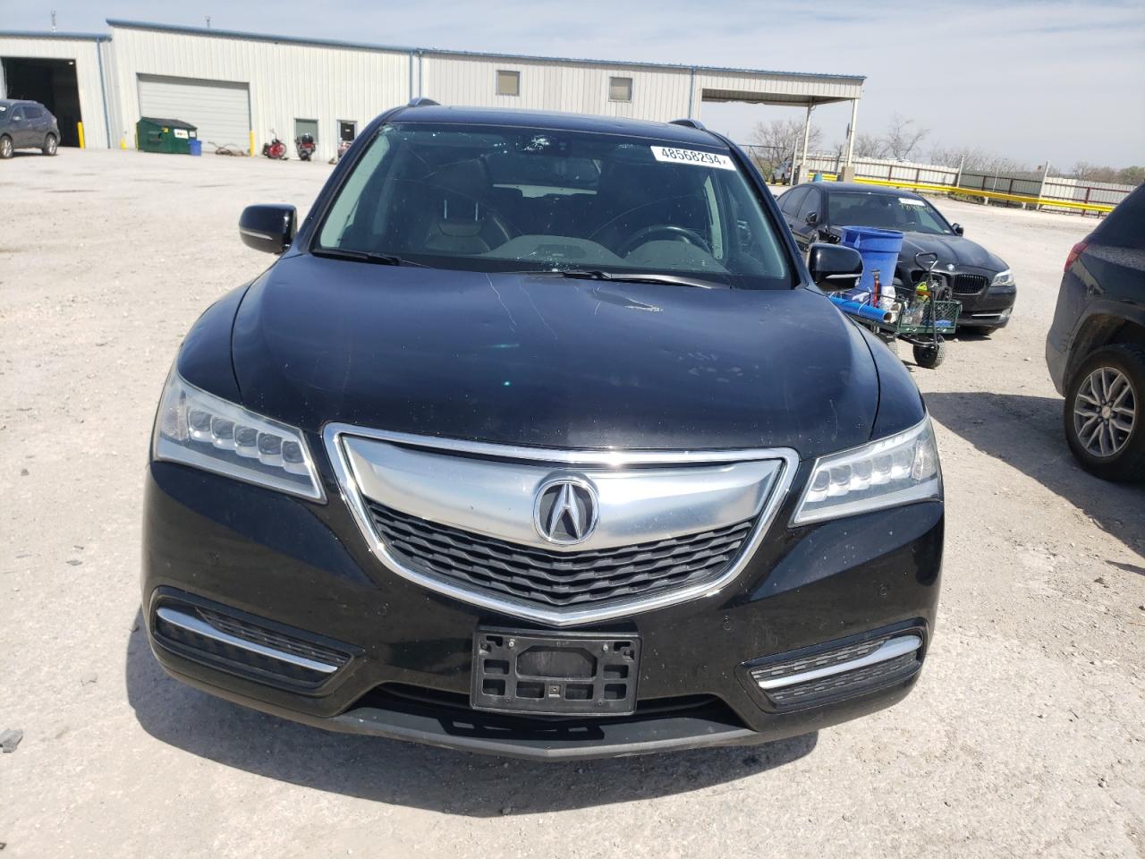 2014 Acura Mdx Advance vin: 5FRYD4H8XEB044975