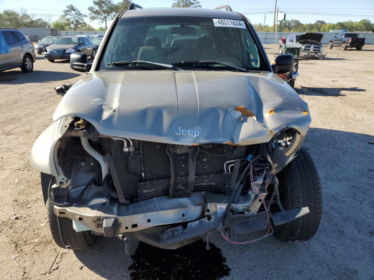 1J4GL48K26W257387 2006 Jeep Liberty Sport