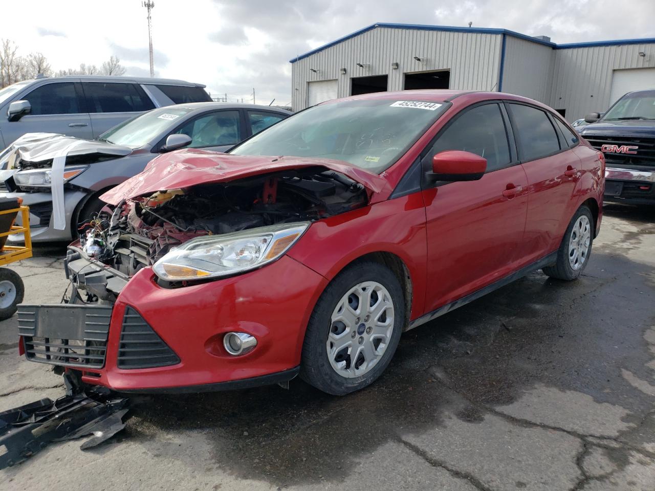 Lot #2445738329 2012 FORD FOCUS SE