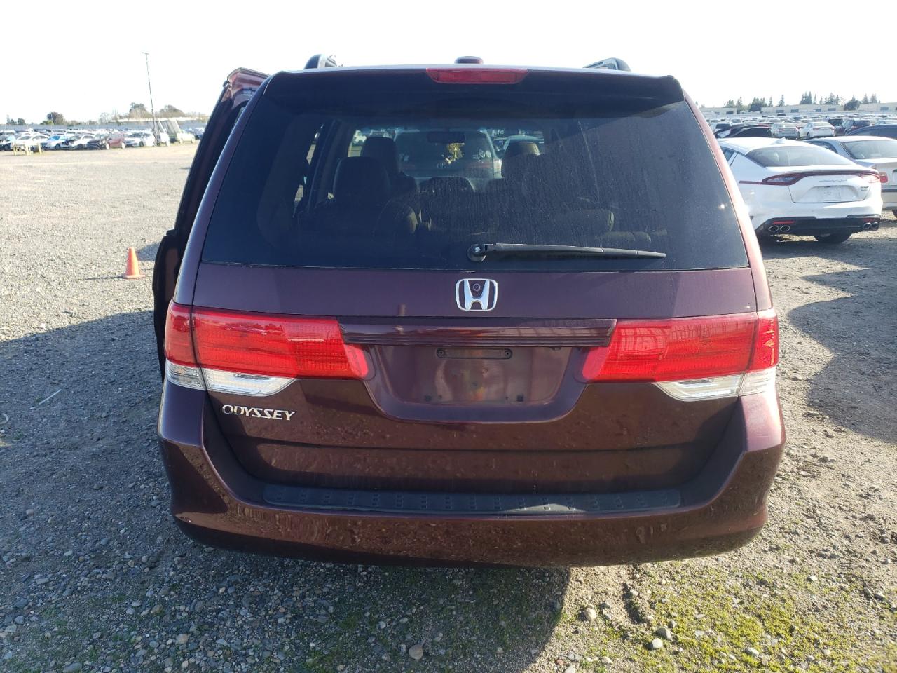 5FNRL38758B109682 2008 Honda Odyssey Exl