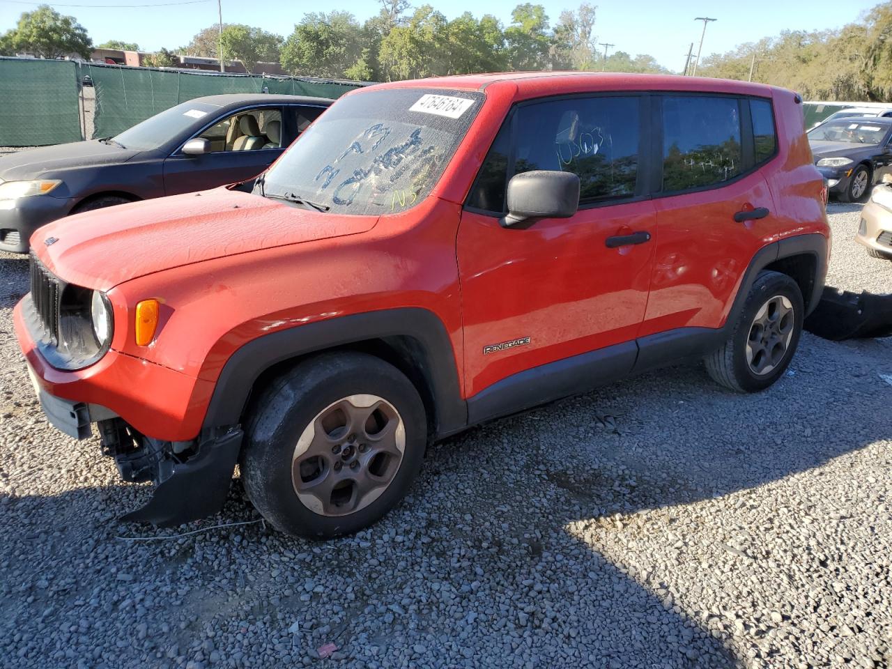 Lot #2425284447 2015 JEEP RENEGADE S