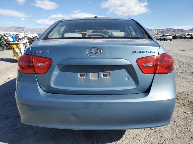 2007 Hyundai Elantra Gls VIN: KMHDU46D17U144744 Lot: 48383364