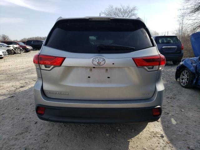 VIN 5TDKZRFH3KS572132 2019 Toyota Highlander, SE no.6