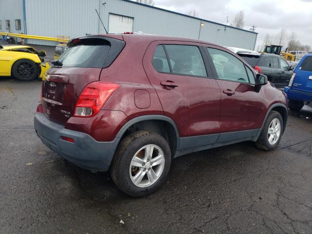 3GNCJNSB2GL266968 | 2016 Chevrolet trax ls