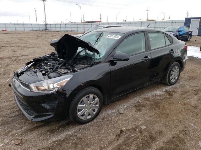 Lot #2470778849 2023 KIA RIO S salvage car