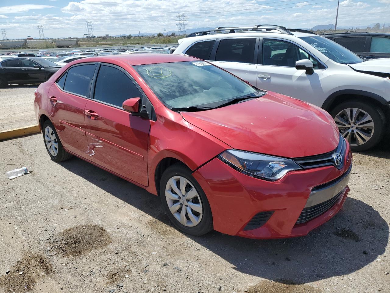 2016 Toyota Corolla L vin: 2T1BURHE7GC614867