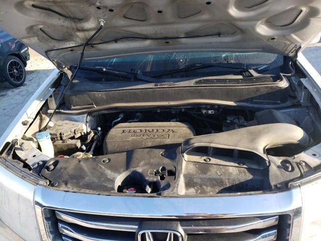 2012 HONDA PILOT TOUR - 5FNYF4H9XCB020290
