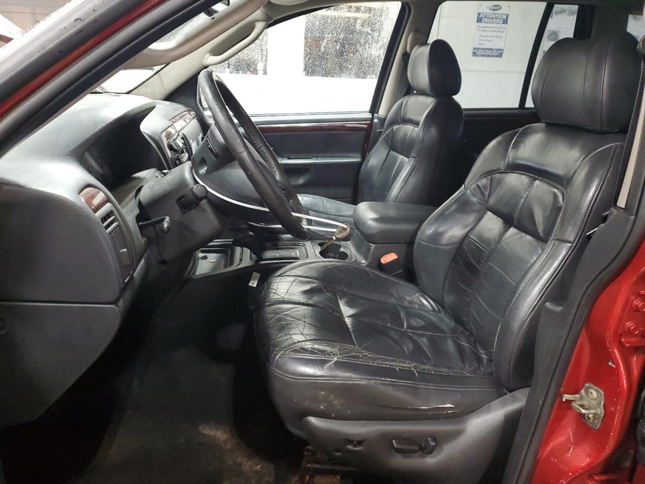 1J4GW58N14C207943 2004 Jeep Grand Cherokee Limited