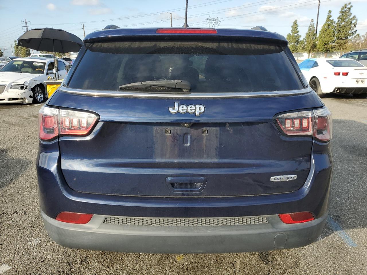 3C4NJCBB7HT669545 2017 Jeep Compass Latitude