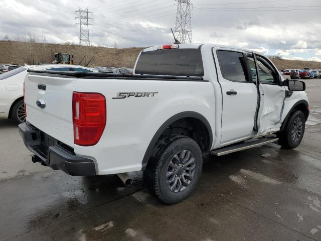  FORD RANGER 2021 Белый