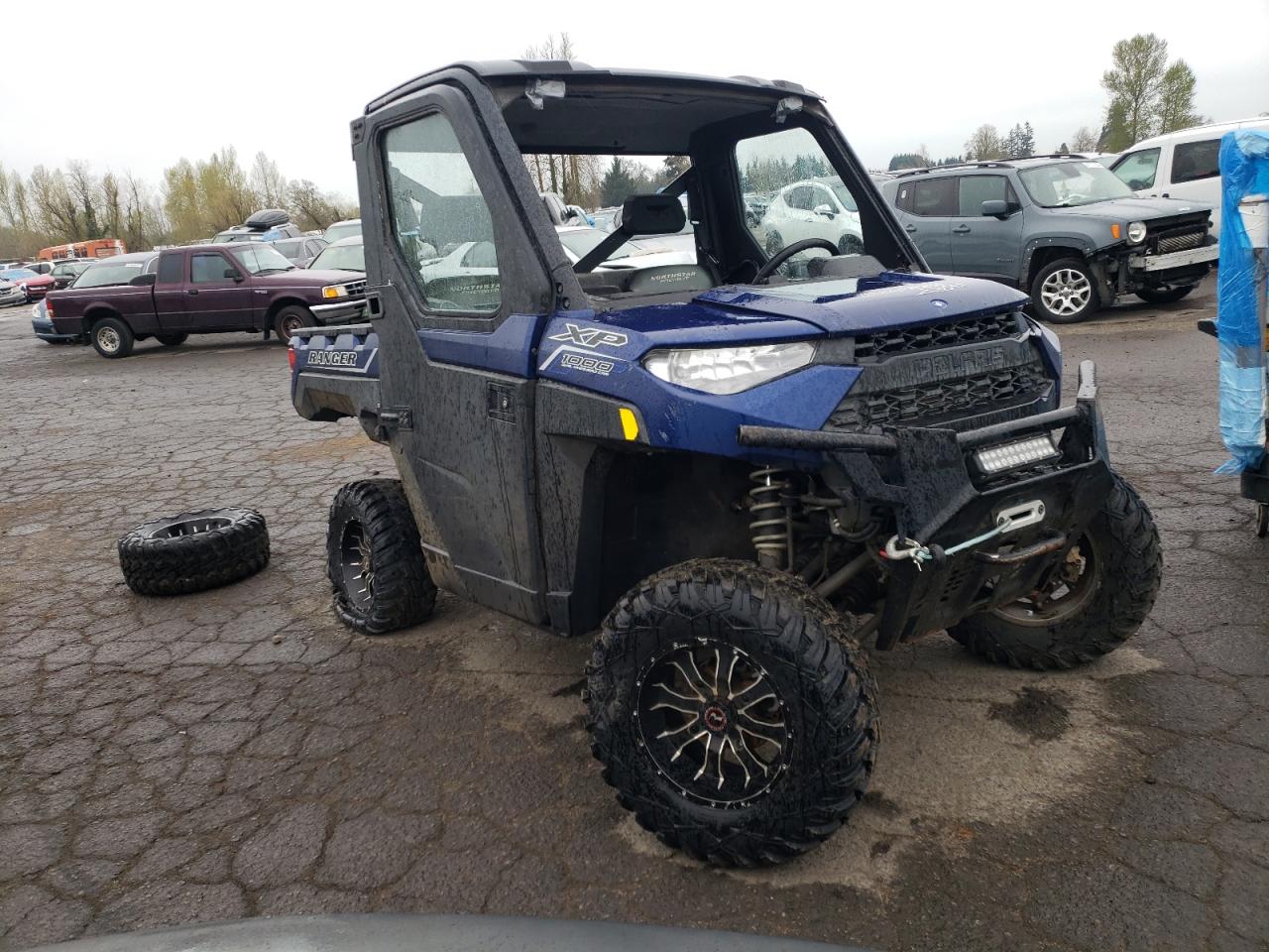 4XARRU995M8059114 2021 Polaris Ranger Xp 1000 Northstar Premium