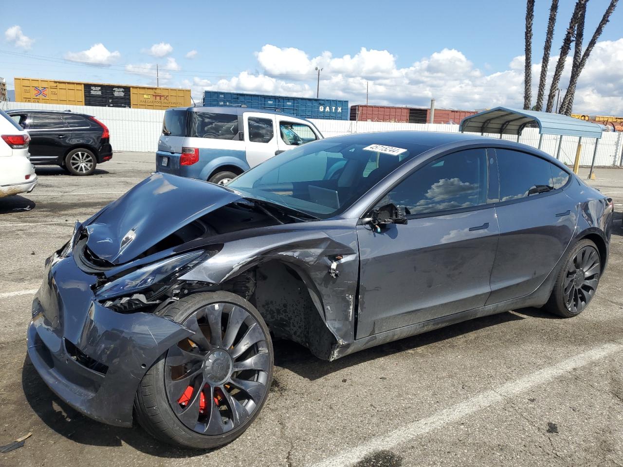 5YJ3E1EC8NF180313 2022 Tesla Model 3