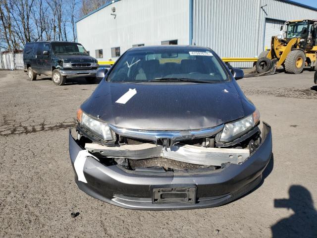 Image 5 of 2012 Honda Civic salvage vehicle - Lot #47597614 at Copart