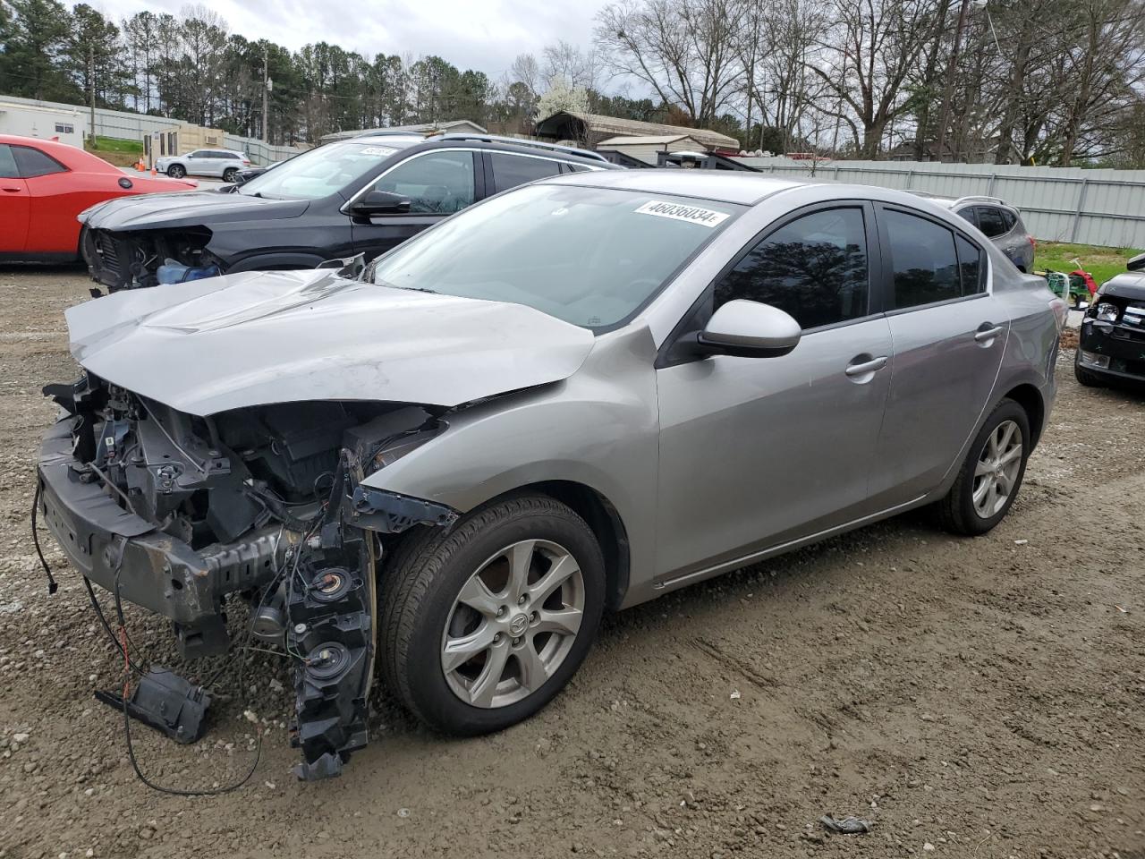 JM1BL1VF9B1422459 2011 Mazda 3 I