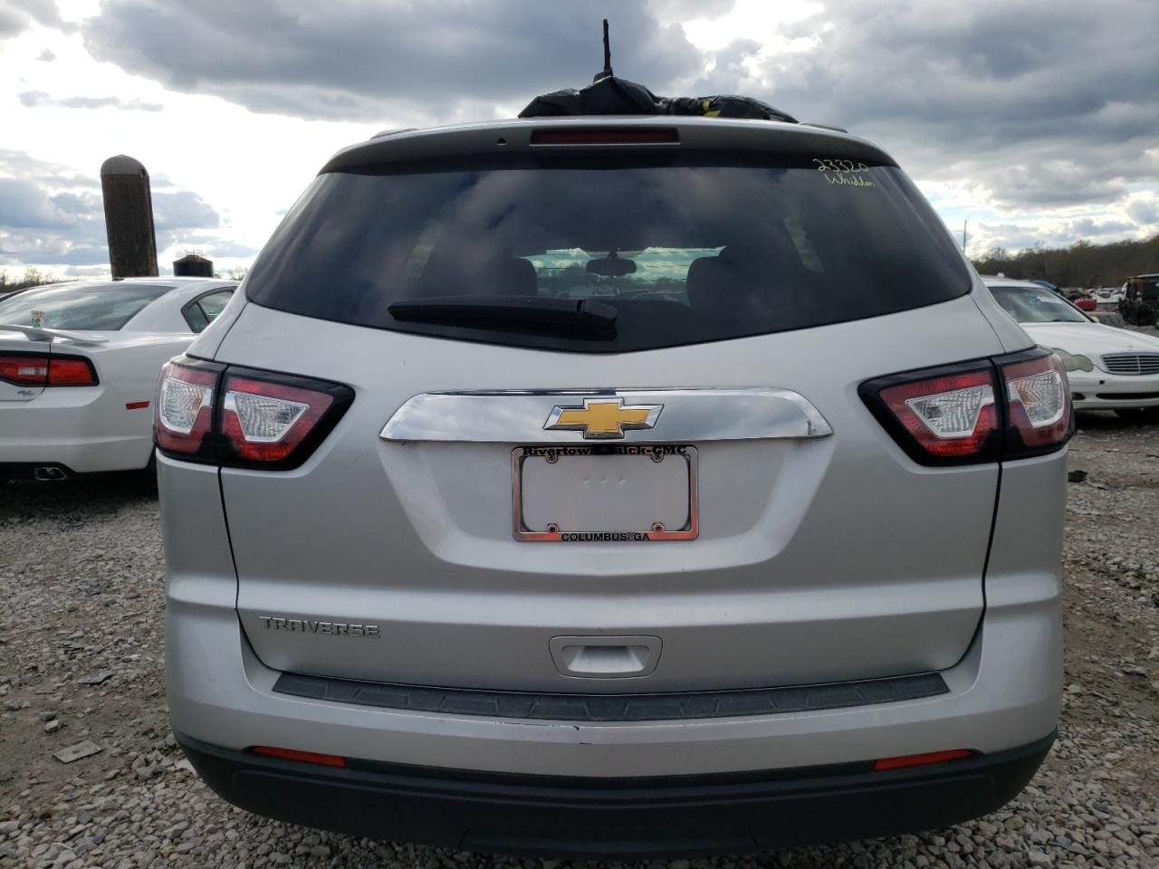 1GNKRFED5HJ324930 2017 Chevrolet Traverse Ls