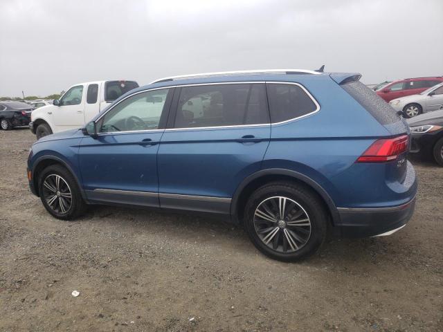  VOLKSWAGEN TIGUAN 2018 Синий