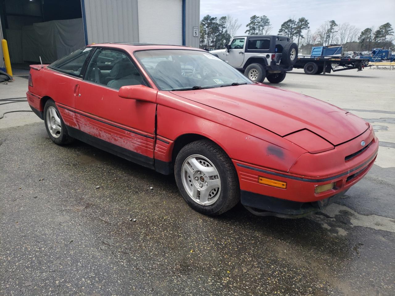 1ZVBT22L8K5225398 1989 Ford Probe Gt