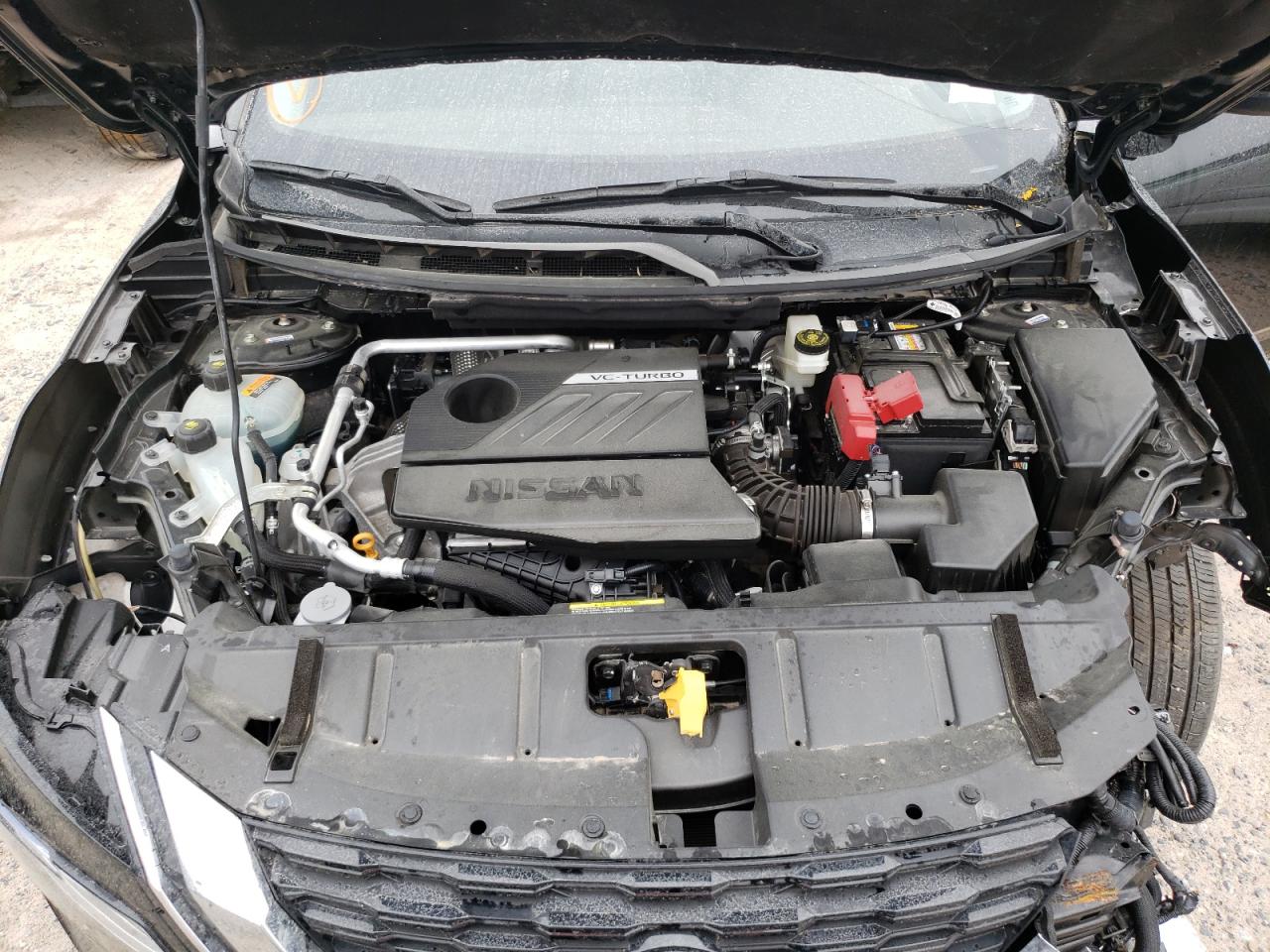 VIN: JN8BT3BA6PW403905 2023 NISSAN ROGUE