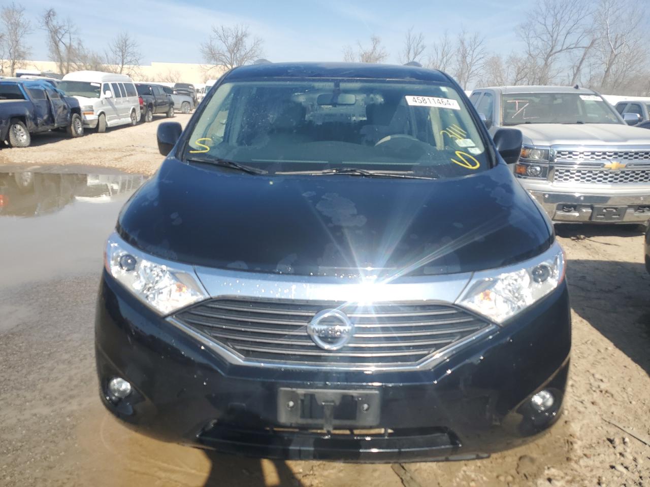 JN8AE2KP6H9166370 2017 Nissan Quest S