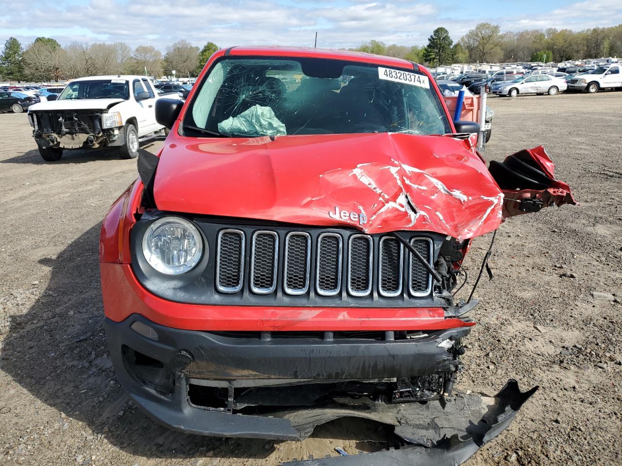 ZACCJBAB6HPG18919 2017 Jeep Renegade Sport