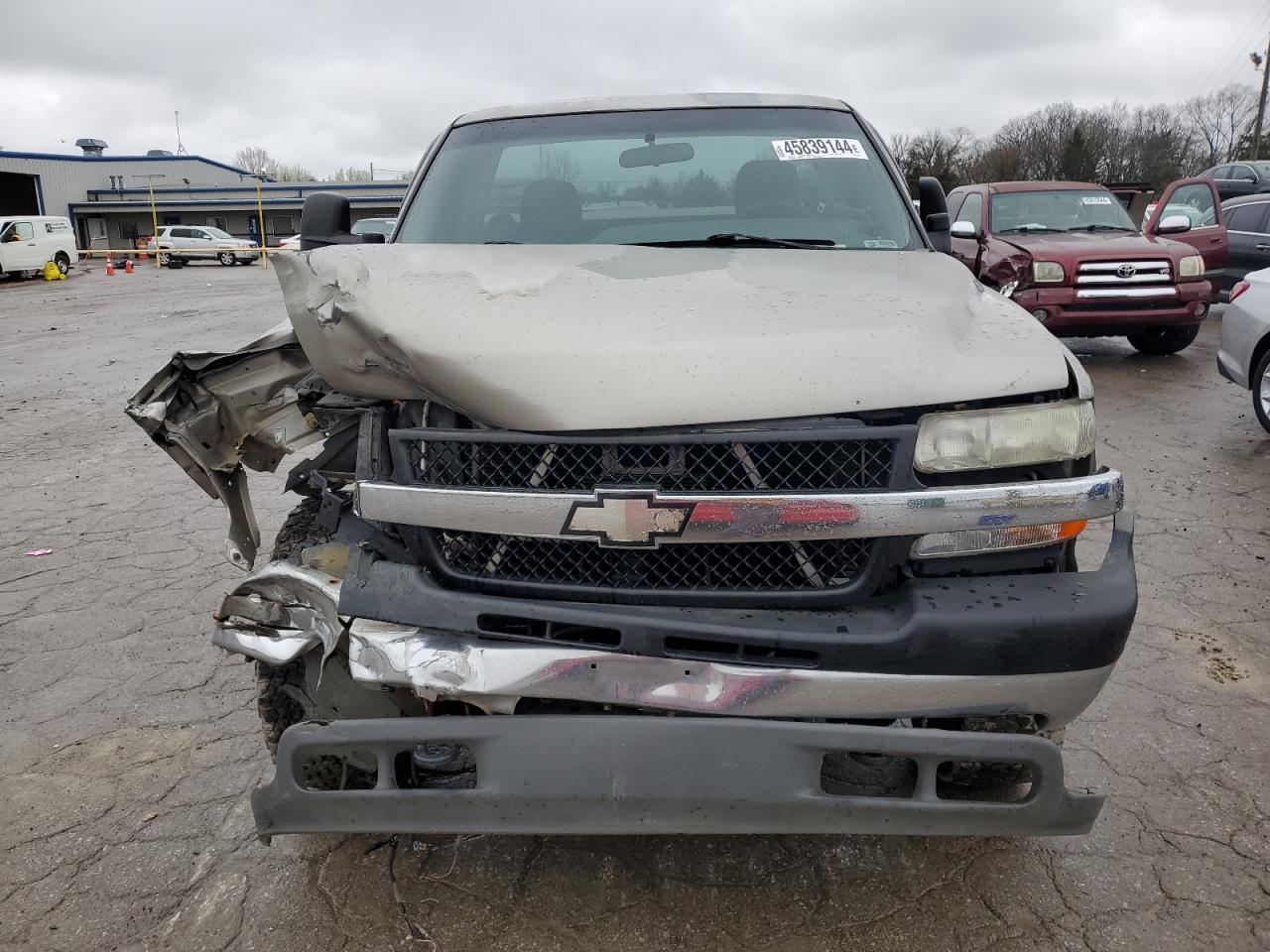 1GCHK24U62E123281 2002 Chevrolet Silverado K2500 Heavy Duty