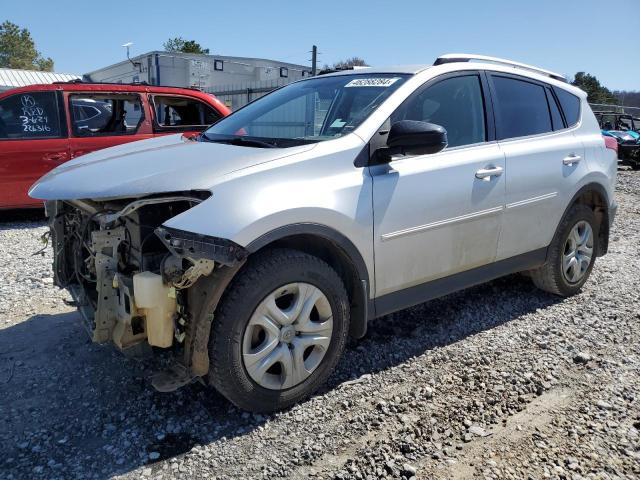 Lot #2505916413 2015 TOYOTA RAV4 LE salvage car