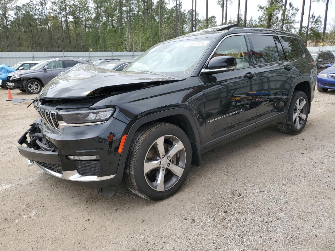 2021 Jeep Grand Cherokee L Limited vin: 1C4RJKBG4M8107540