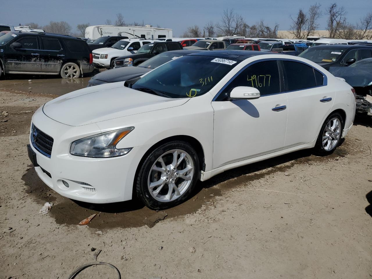 1N4AA5AP0AC849660 2010 Nissan Maxima S