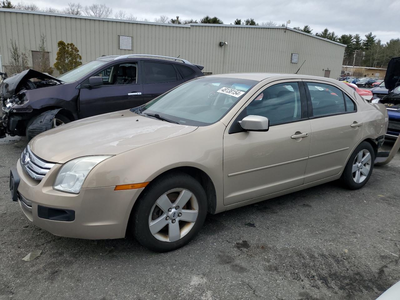 3FAHP07ZX8R173528 2008 Ford Fusion Se