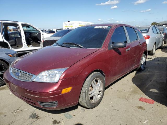 Lot #2425705840 2007 FORD FOCUS ZX5 salvage car