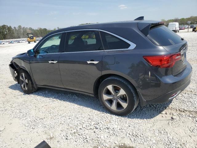 VIN 5FRYD3H26EB013583 2014 Acura MDX no.2