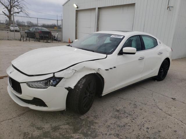 2014 Maserati Ghibli VIN: ZAM57XSA2E1101022 Lot: 47943544