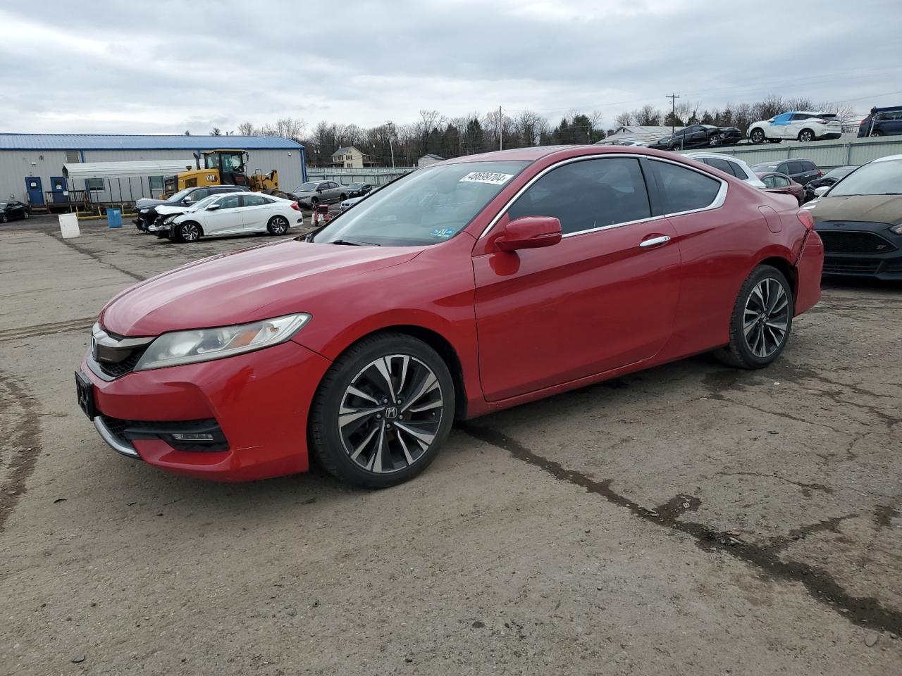 1HGCT1B83GA000464 2016 Honda Accord Exl