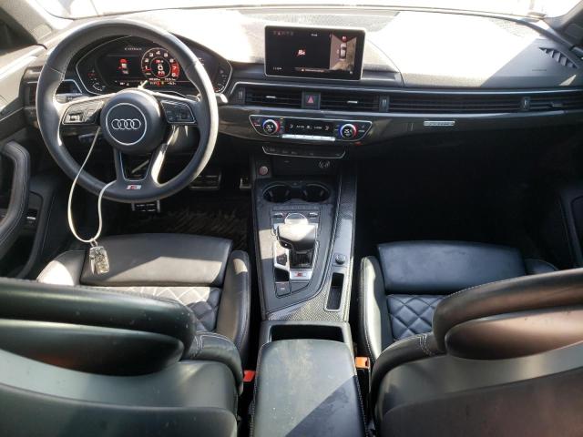 2019 AUDI S4 PRESTIG WAUC4AF43KA002109